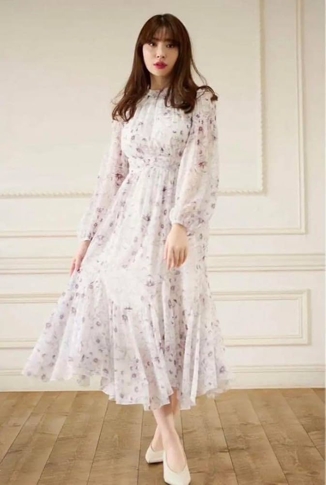 【Her lip to】Spring Flower Field Dress Fubail / Spring Flower Field Dress